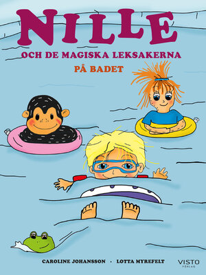cover image of Nille och de magiska leksakerna